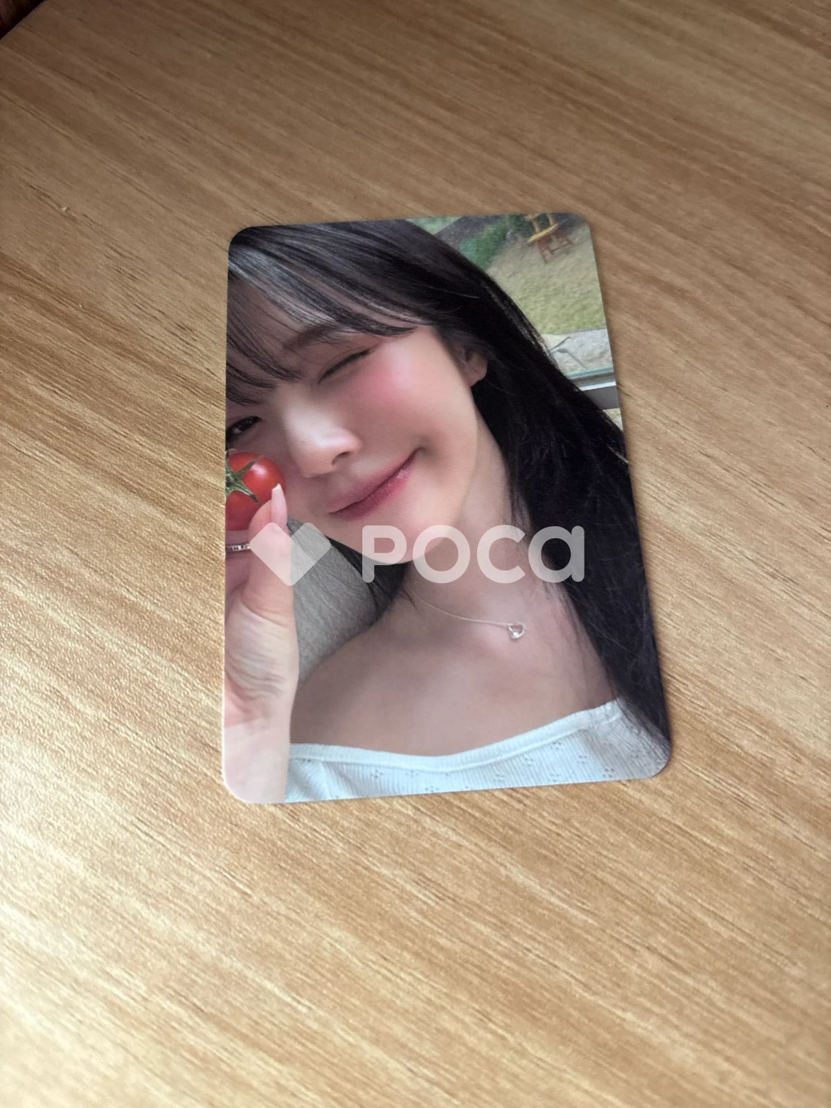 新品）fromis_9 2025年 tomorrow ペクジホン うちわ 新品）fromis_9