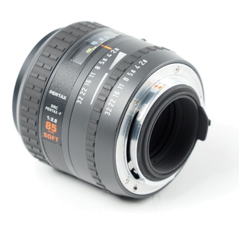 SMC PENTAX-F ペンタックス AF SOFT 85mm F2.8 Kマウント ソフト