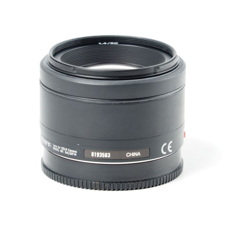 SONY 単焦点レンズ 50mm F1.4 SAL50F14 フルサイズ対応 ソニー A