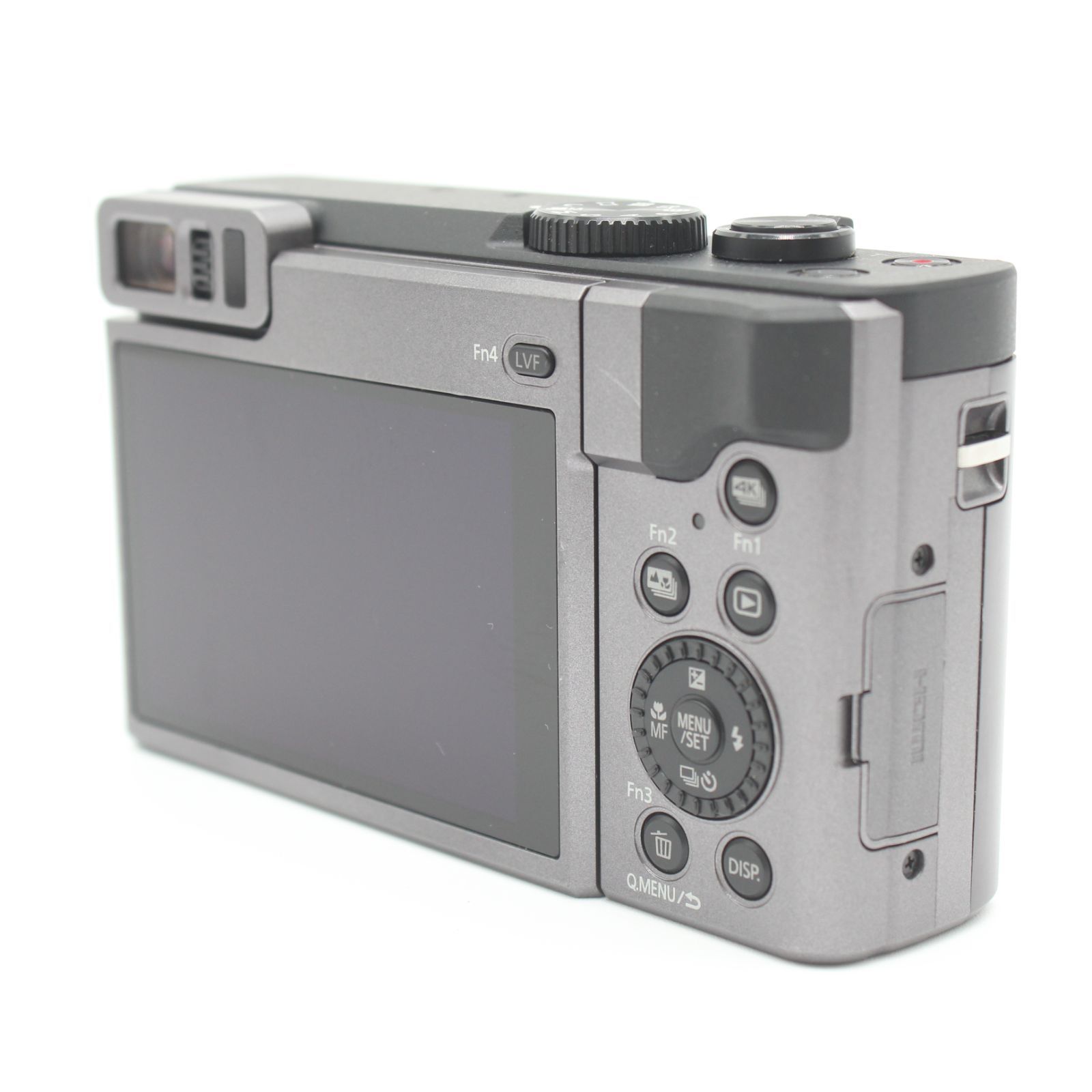≪極上品≫ Panasonic ルミックス TZ90 ボディ シルバー #20260115