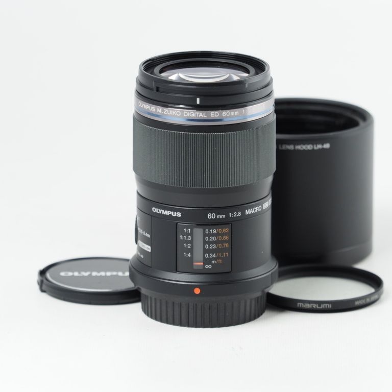 OLYMPUS M.ZUIKO ED 60mm F2.8 Macro オリンパス 単焦点レンズ マクロ