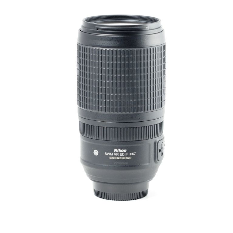 Nikon ニコン 望遠ズームレンズ AF-S VR Zoom Nikkor 70-300mm f4.5