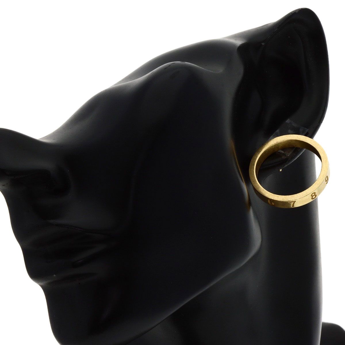 MaisonMargiela メゾン・マルジェラ ナンバリング 片耳用 ピアス SV