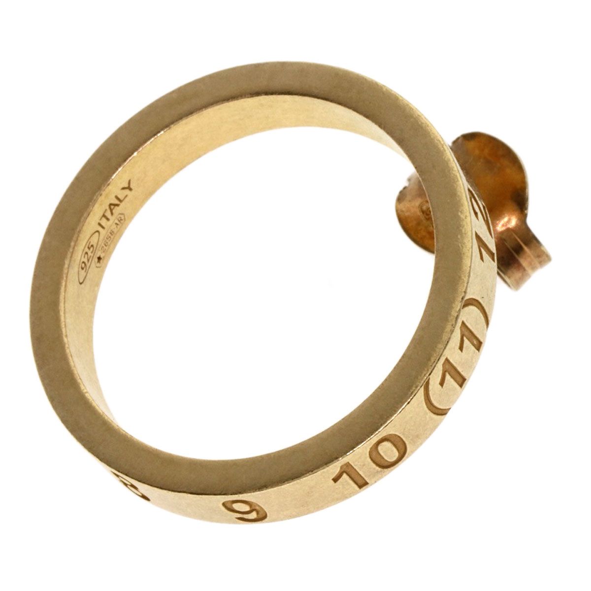 MaisonMargiela メゾン・マルジェラ ナンバリング 片耳用 ピアス SV