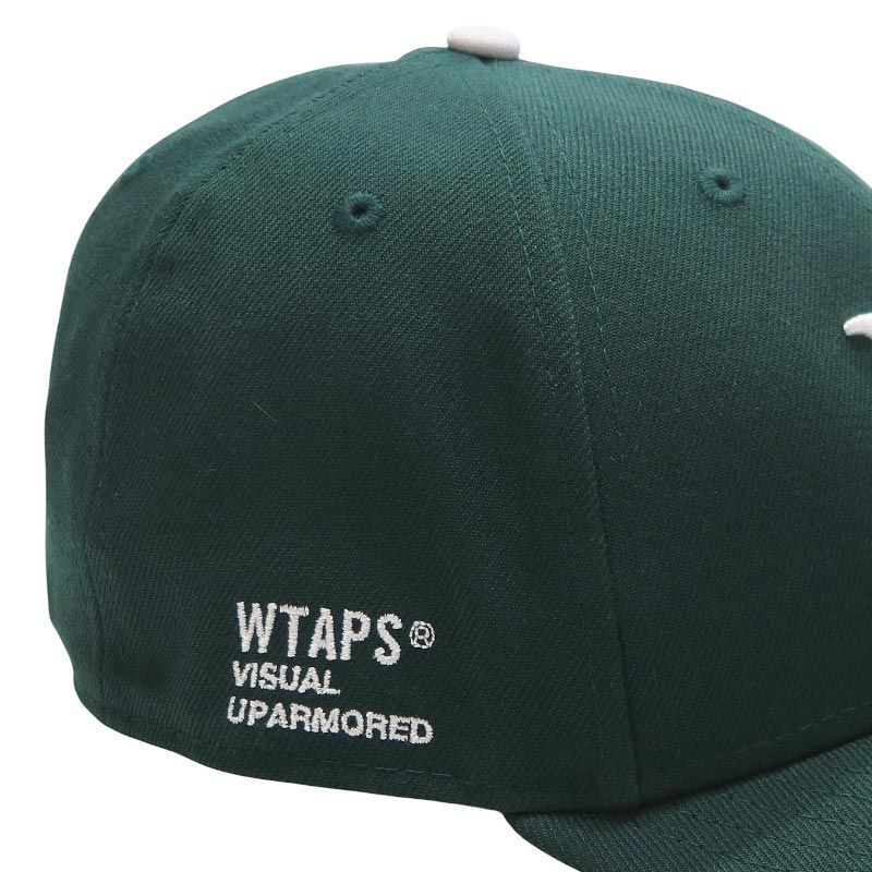新品 WTAPS ダブルタップス 24SS 59FIFTY LOW PROFILE/CAP/ POLY.TWILL