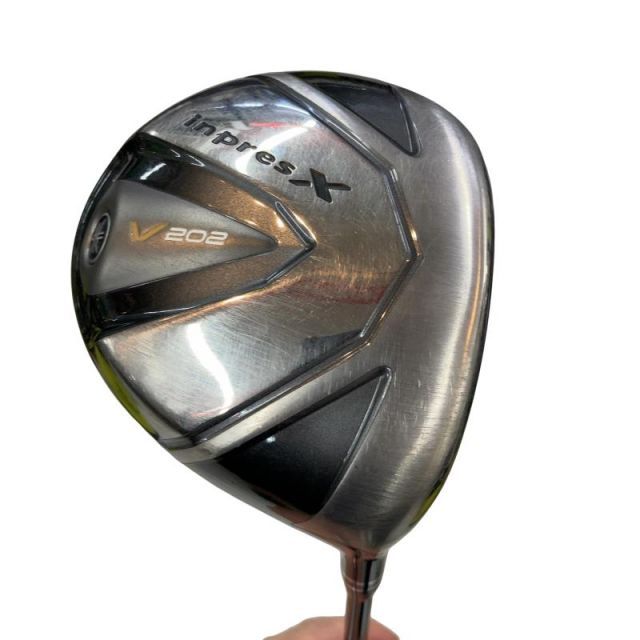 YAMAHA inpres ドライバー 10.5° 純正シャフト フレックスR 中古】 ヤマハ inpres X V202 10° ドライバー DR 純正特注シャフト