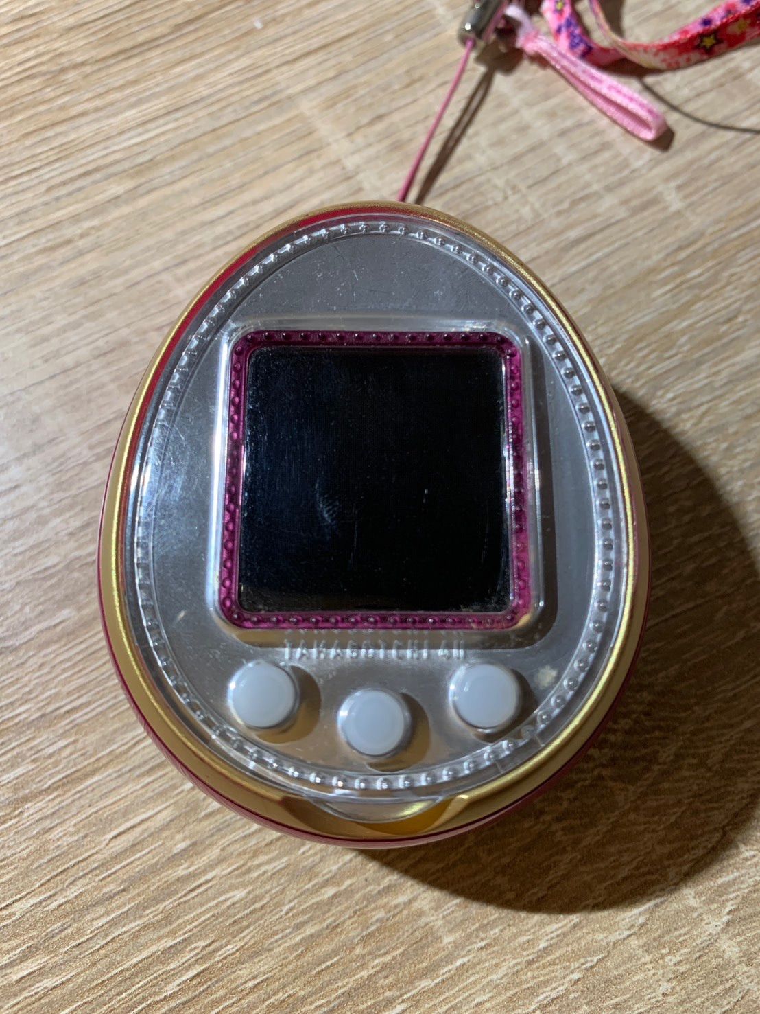 8046 たまごっち 4U ピンク 動作確認済み - メルカリ