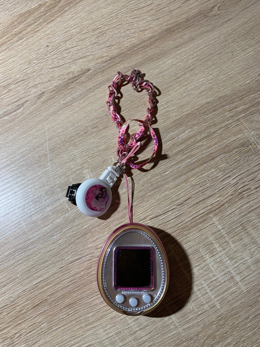 【動作確認済み】たまごっち4U +ピンク 8046 たまごっち 4U ピンク 動作確認済み - メルカリ