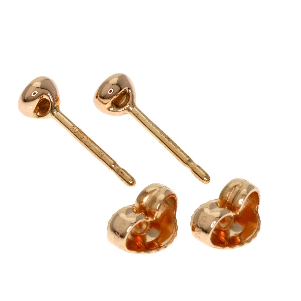 TIFFANY&Co. ティファニー バイザヤード ダイヤモンド ピアス K18PG