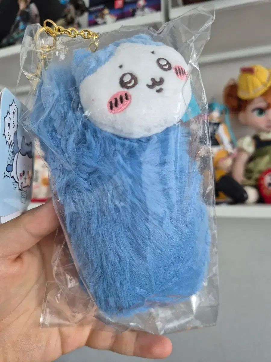 ちいかわ ハチワレ 尻尾 キーホルダー 未開封