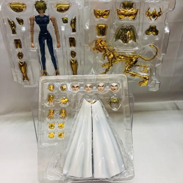 中古】開封・本体汚れあり)聖闘士聖衣神話EX レオアイオリア