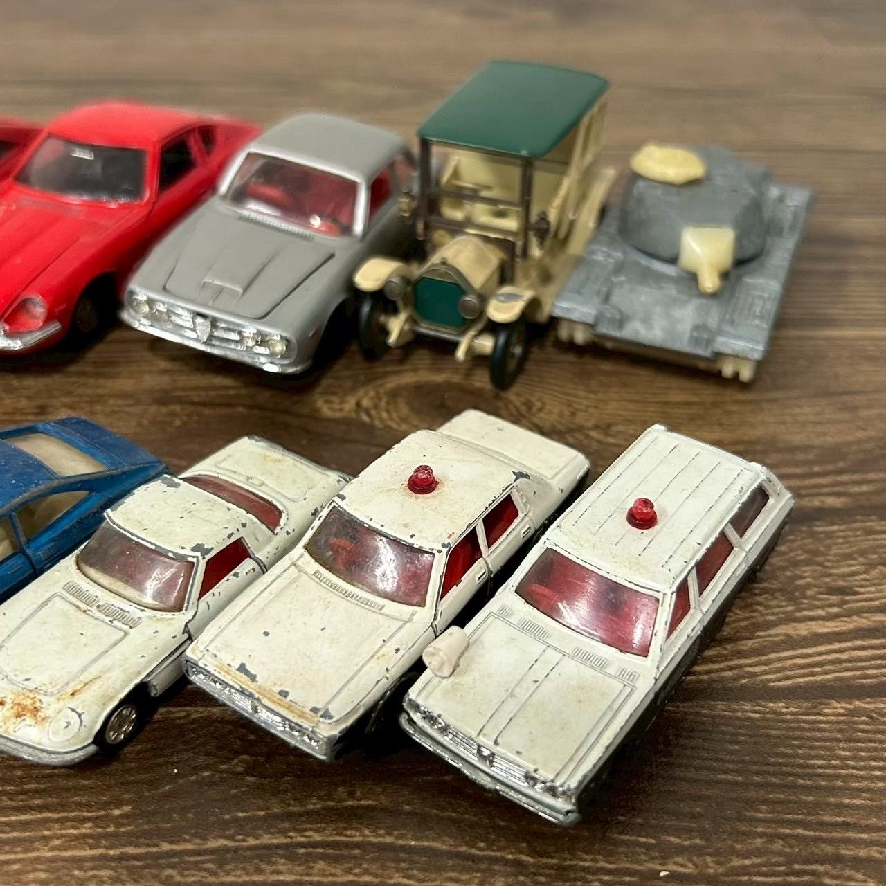 11台セット】YONEZAWA TOYS ヨネザワ 日産 トミー LESNEY POLITOYS