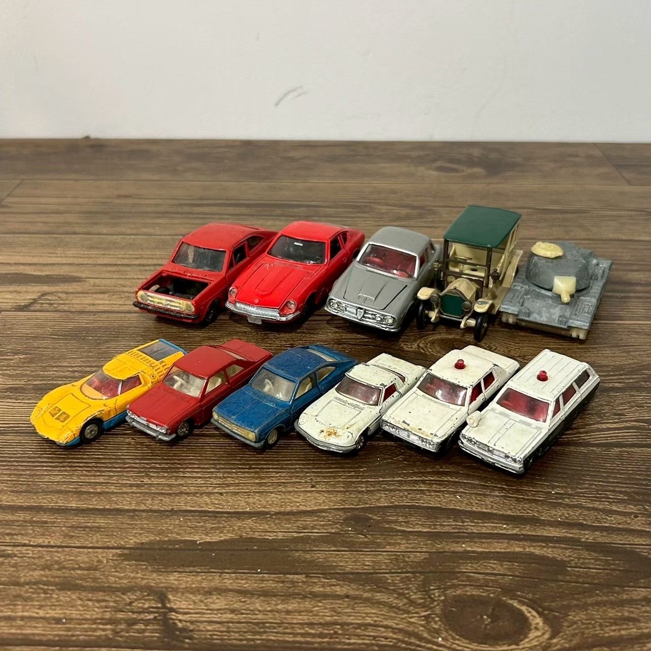 11台セット】YONEZAWA TOYS ヨネザワ 日産 トミー LESNEY POLITOYS