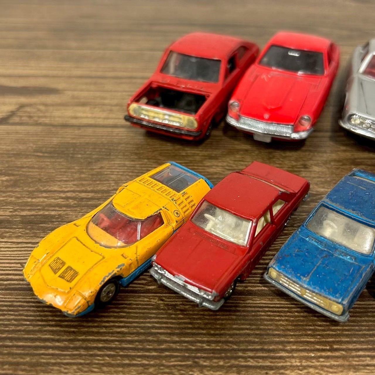 11台セット】YONEZAWA TOYS ヨネザワ 日産 トミー LESNEY POLITOYS