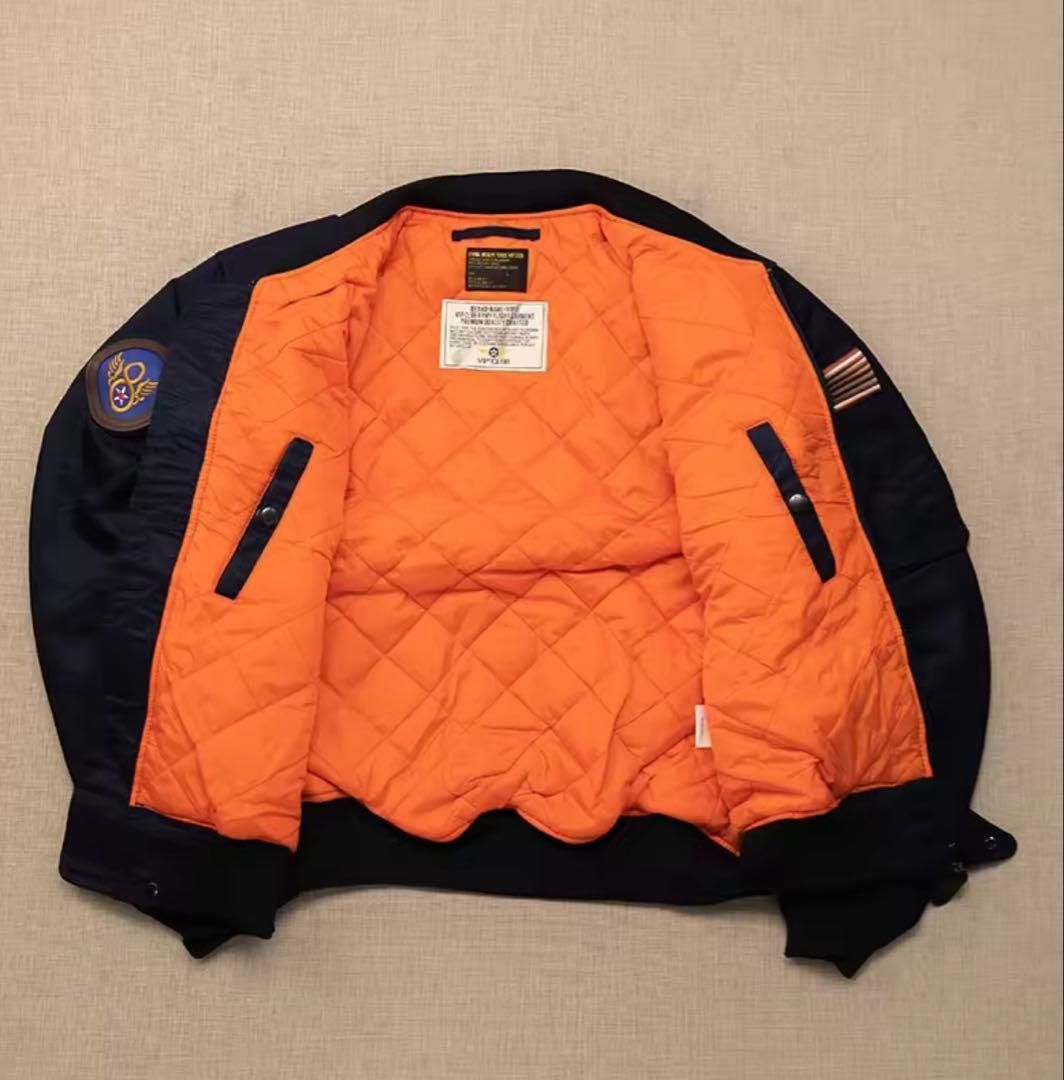 US AIR FORCES MA-1 カーキ フライトジャケット S~2XL アメカジ 所さん