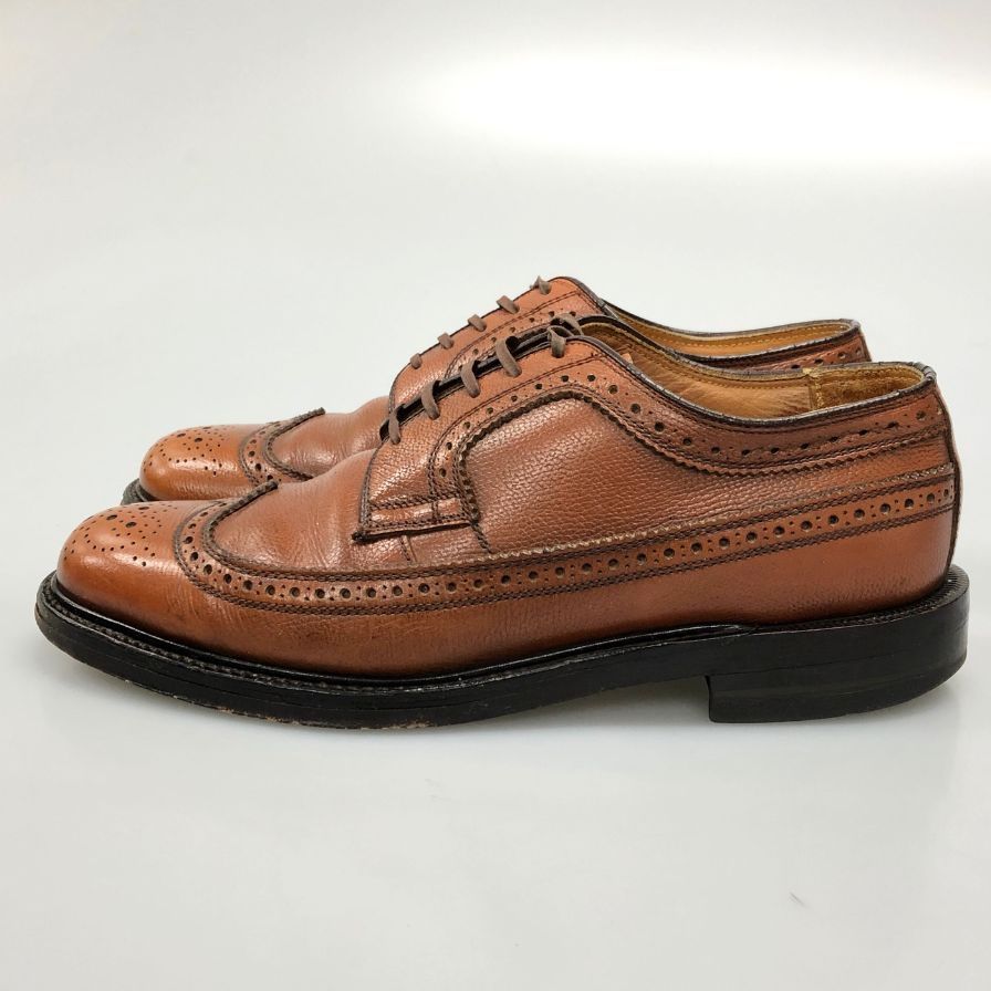 リーガル ウイングチップ インペリアル カーフ ブラウン【LA】【中古