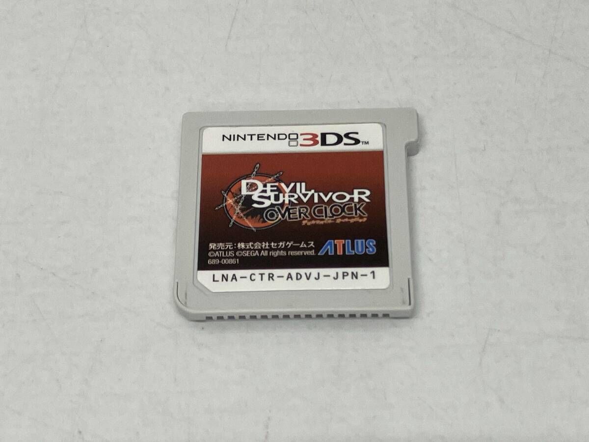 ソフトのみ ニンテンドー3DS デビルサバイバーオーバークロック - メルカリ