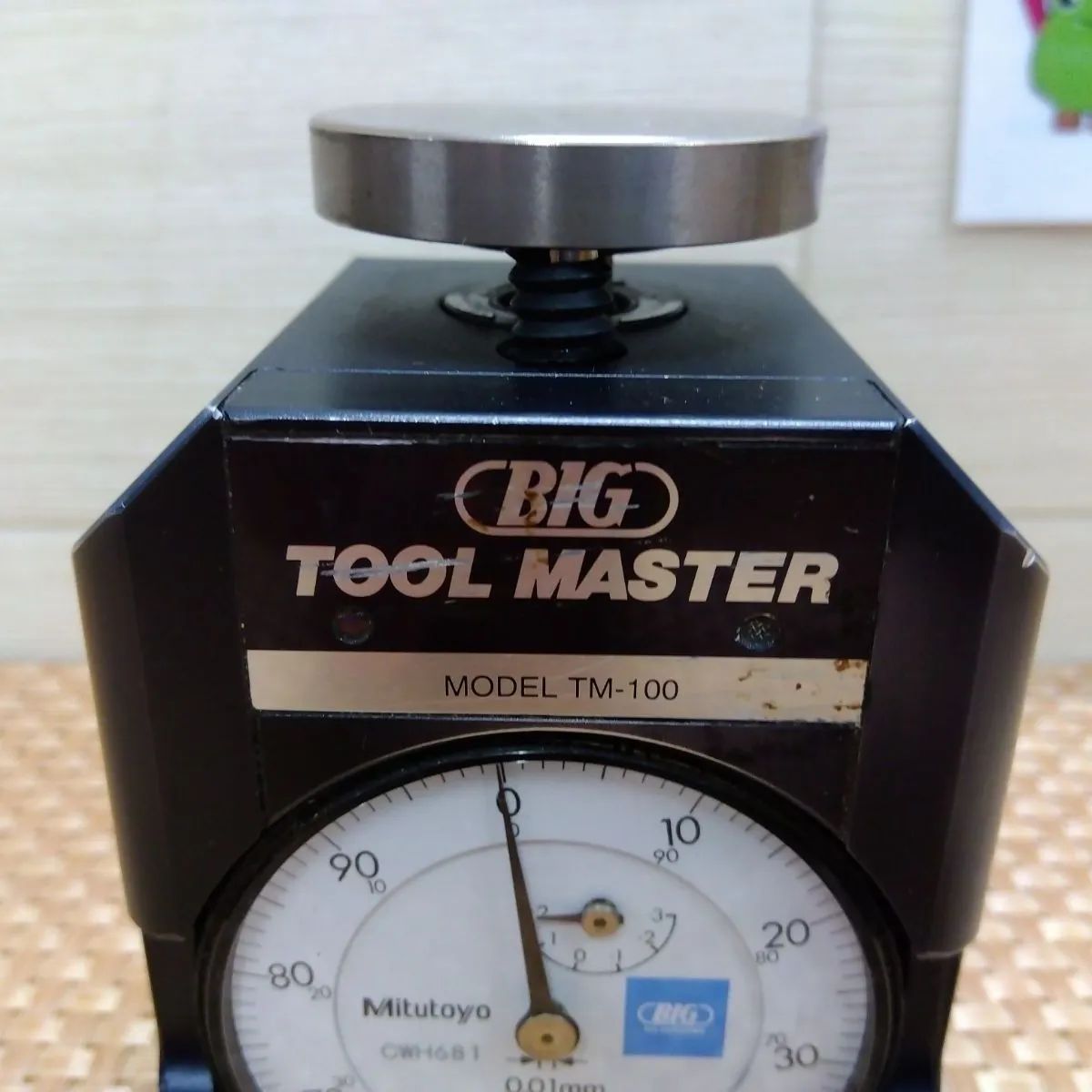 BIG (大昭和精機) ツールマスター TM-100 大昭和精機 BIG DAISHOWA 