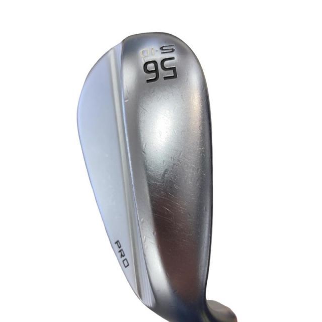中古】 ピン PING GLIDE FORGED PRO 56°/10° S ウェッジ WG リシャフト
