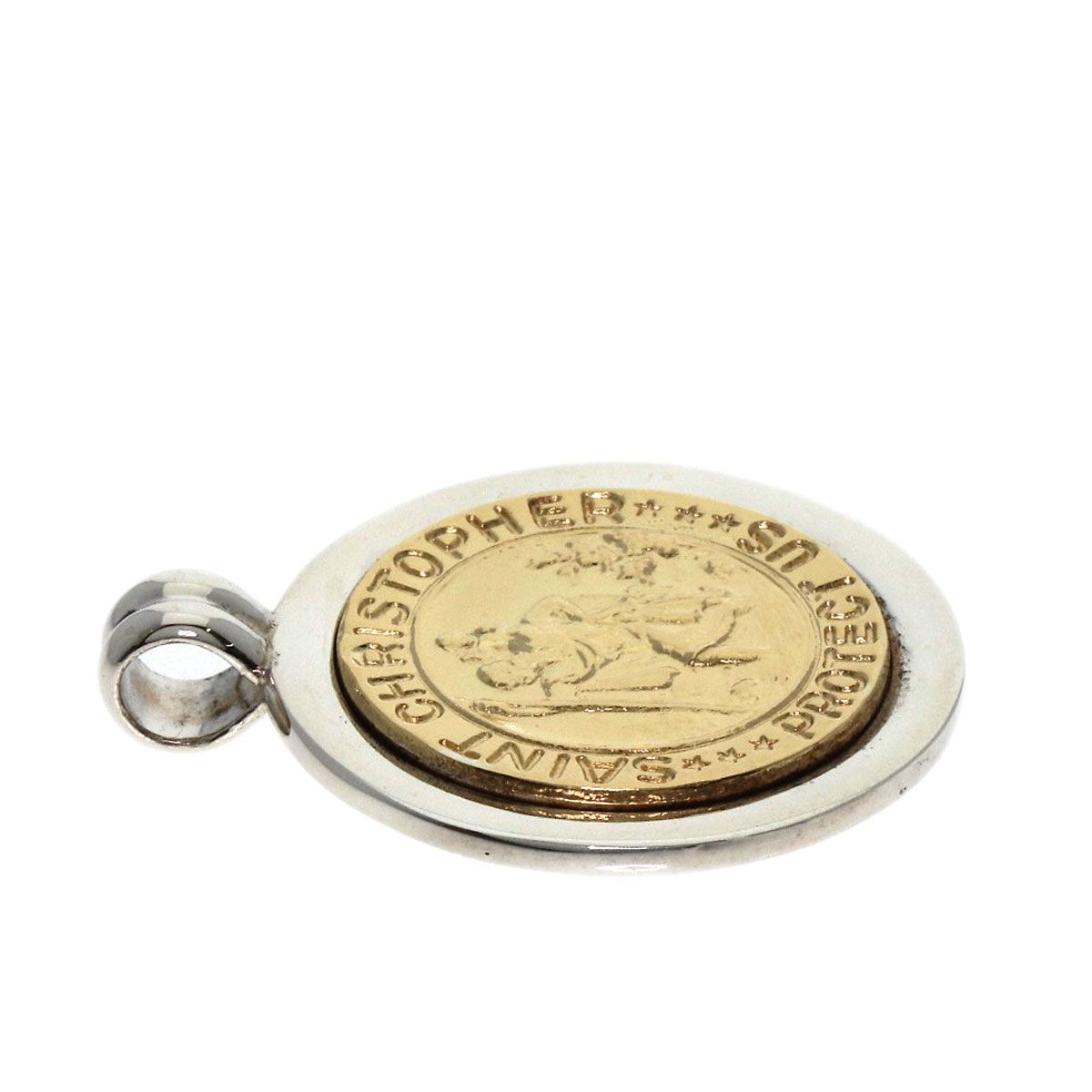 TIFFANY&Co. ティファニー セントクリストファー ペンダントトップ SV