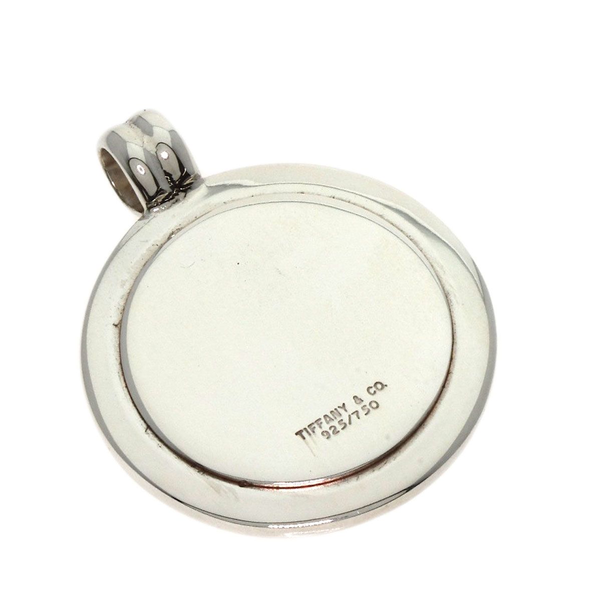 TIFFANY&Co. ティファニー セントクリストファー ペンダントトップ SV