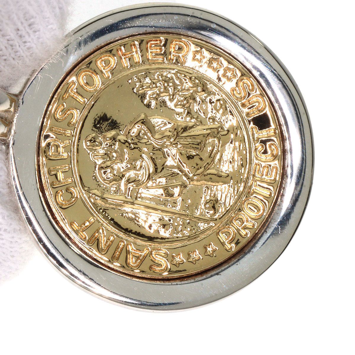 TIFFANY&Co. ティファニー セントクリストファー ペンダントトップ SV