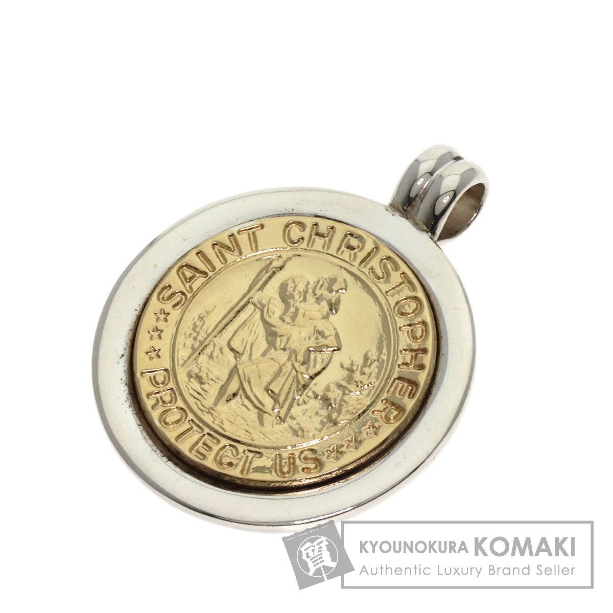 TIFFANY&Co. ティファニー セントクリストファー ペンダントトップ SV