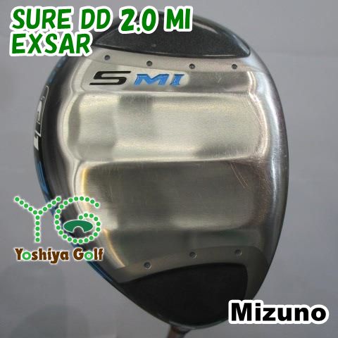 ユーティリティ ミズノ SURE DD 2.0 MI/EXSAR/R/22[140168] - メルカリ