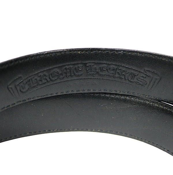 CHROME HEARTS 銀座店 クロムハーツ 1インチ ベルトストラップ メンズ