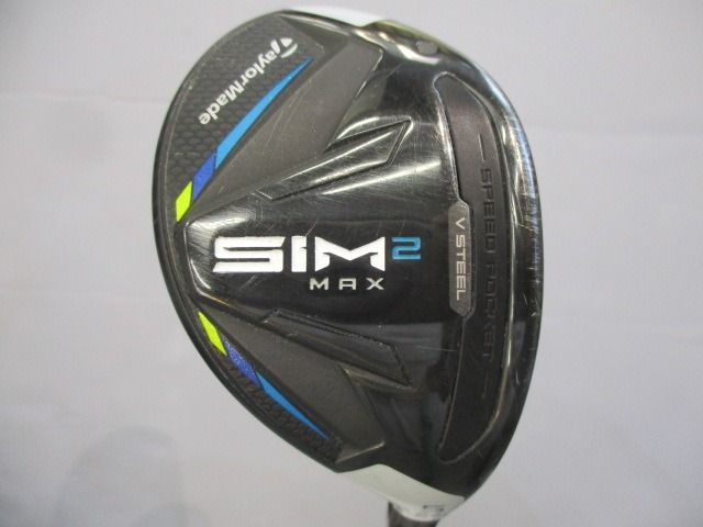 MAX SIM2 テーラーメイド レスキュー BLUE TENSEI TM60 TaylorMade