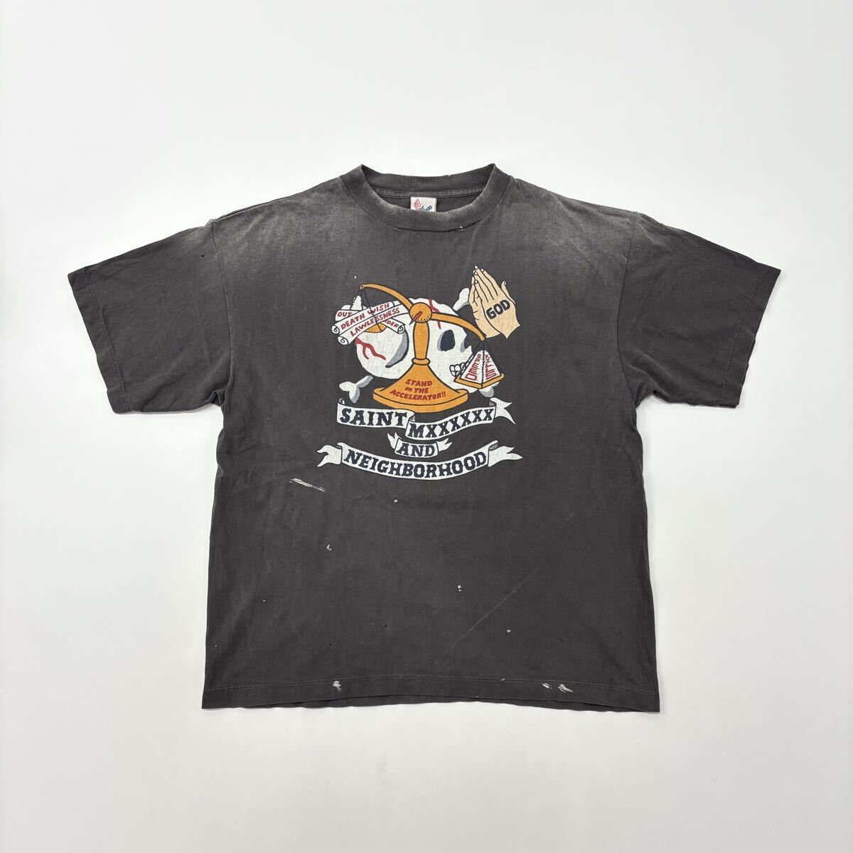 25ss 2025 SAINT MICHAEL Mxxxxxx セントマイケル x NEIGHBORHOOD 