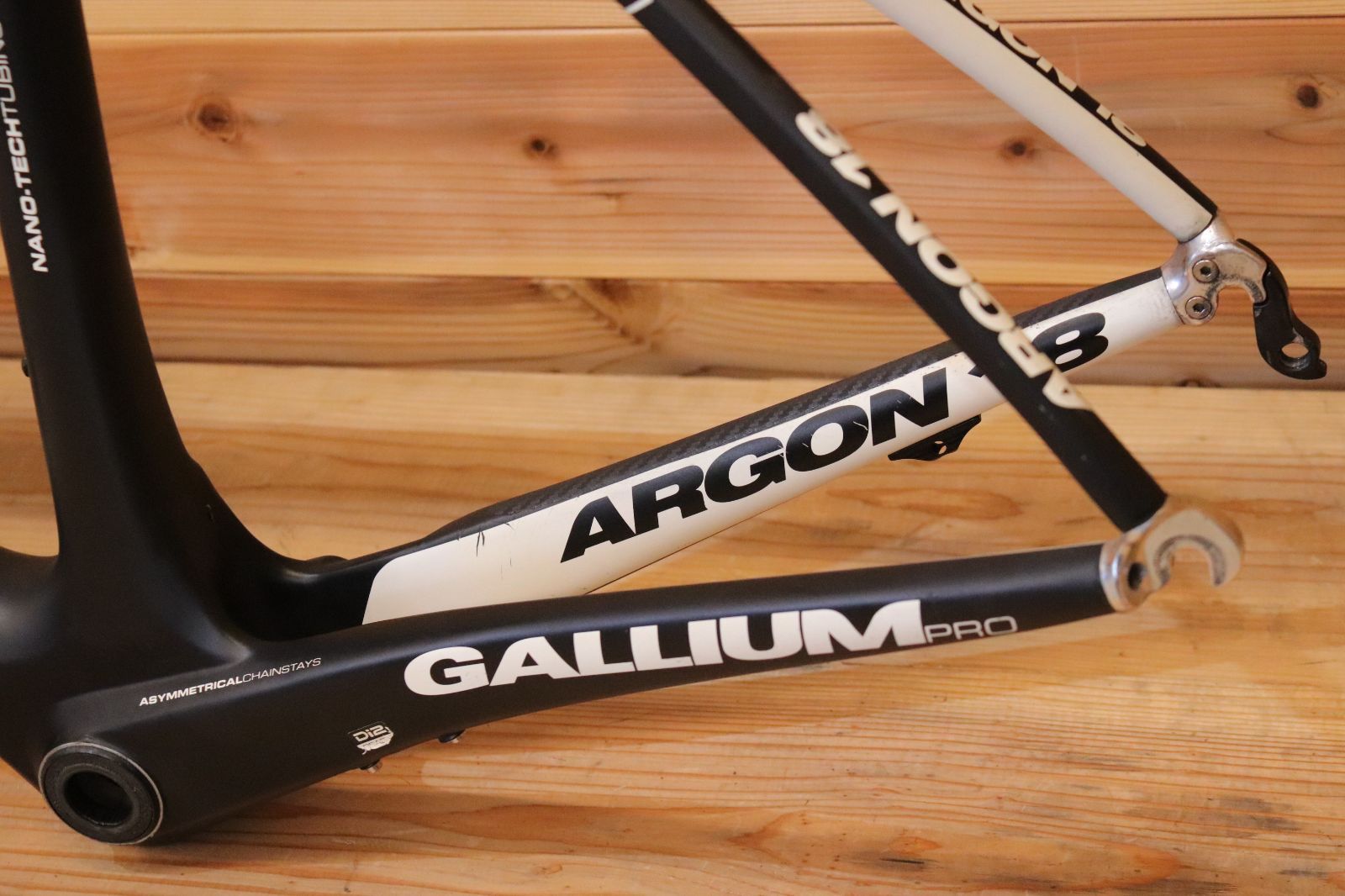 アルゴン ARGON18 ガリウム GALLIUM PRO RIM カーボン ロードバイク 