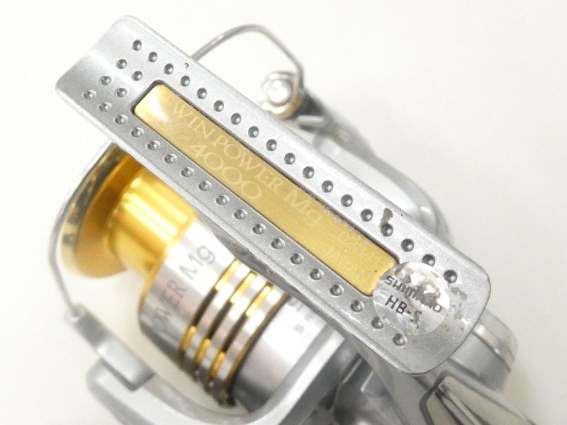 シマノ 09ツインパワーMg 4000 (02-9201130025) - メルカリ
