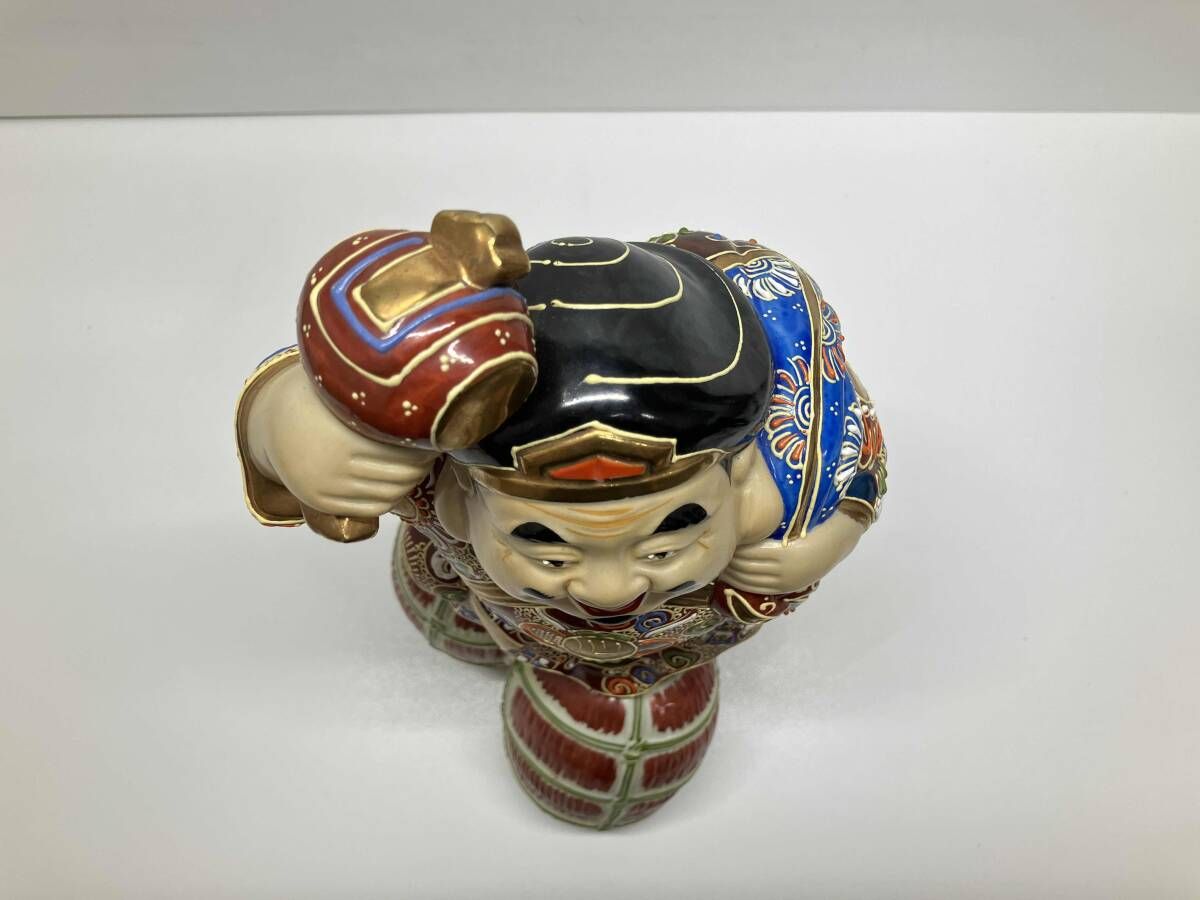 九谷焼 大黒天 七福神 置物 縁起物 - メルカリ