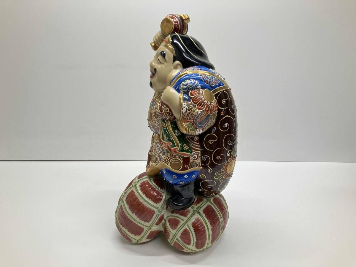 九谷焼 大黒天 七福神 置物 縁起物 - メルカリ