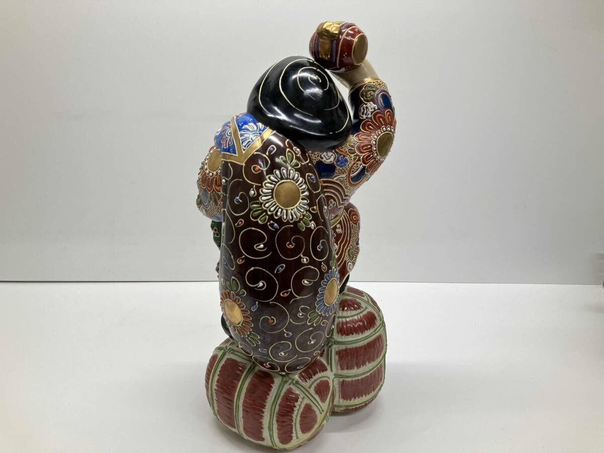 九谷焼 大黒天 七福神 置物 縁起物 - メルカリ