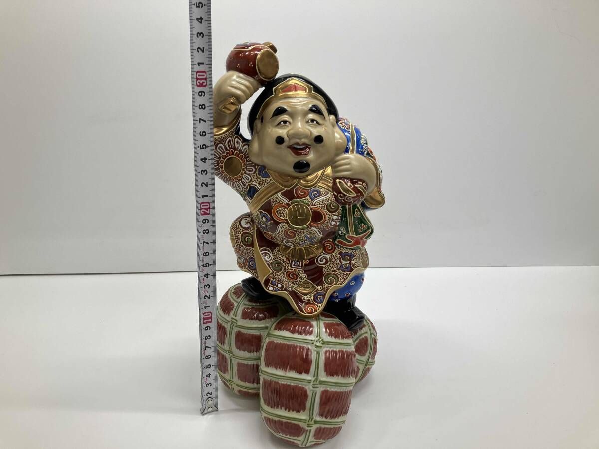 九谷焼 大黒天 七福神 置物 縁起物 - メルカリ