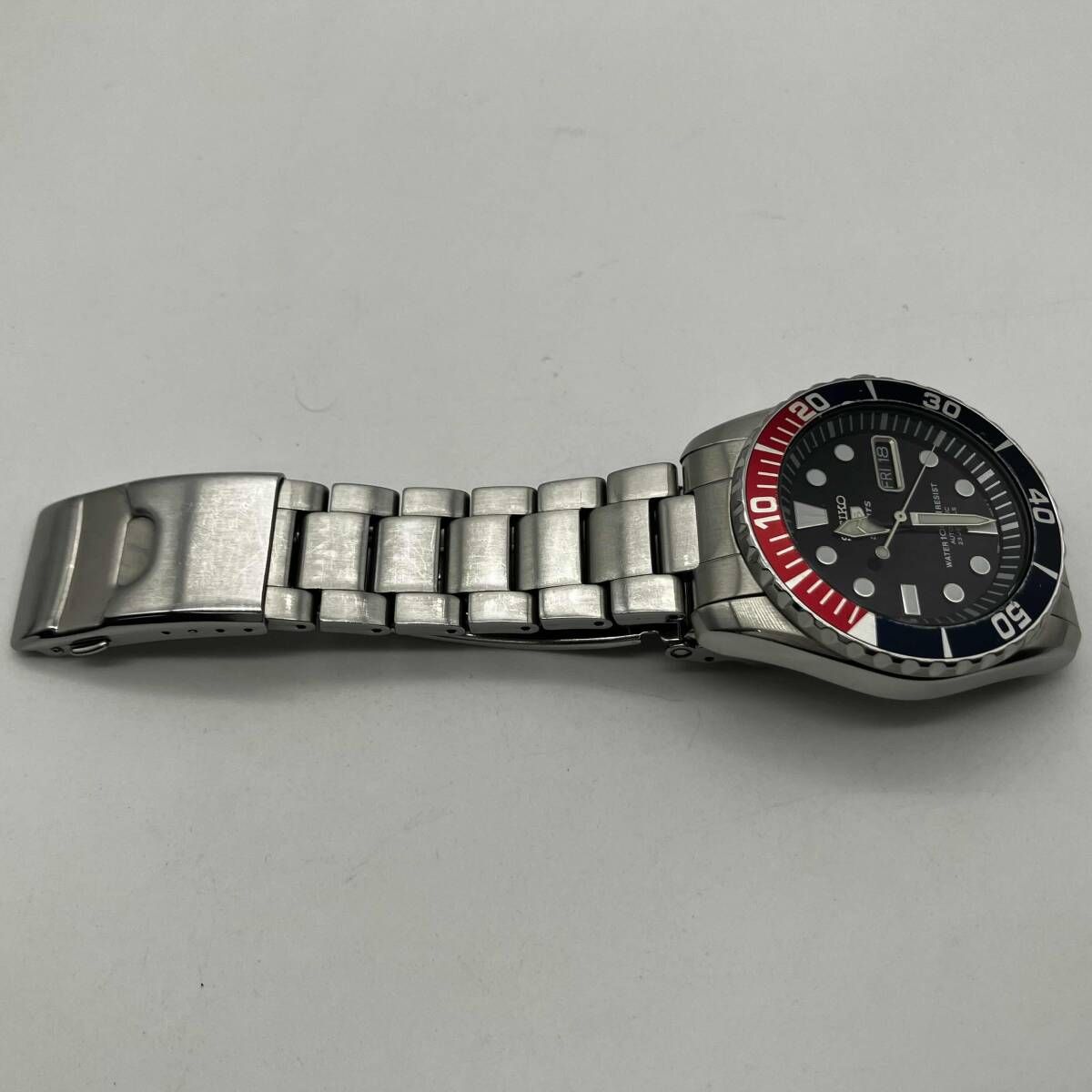 ジャンク 【ジャンク品】SEIKO セイコー 5スポーツ 自動巻き腕時計 