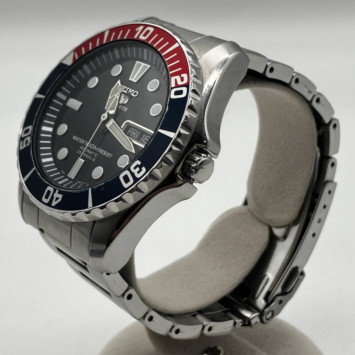 ジャンク 【ジャンク品】SEIKO セイコー 5スポーツ 自動巻き腕時計 