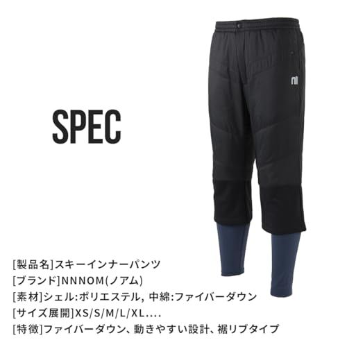 NNOUM（ノアム） スキー ファイバー ダウンパンツ ミドルレイヤー
