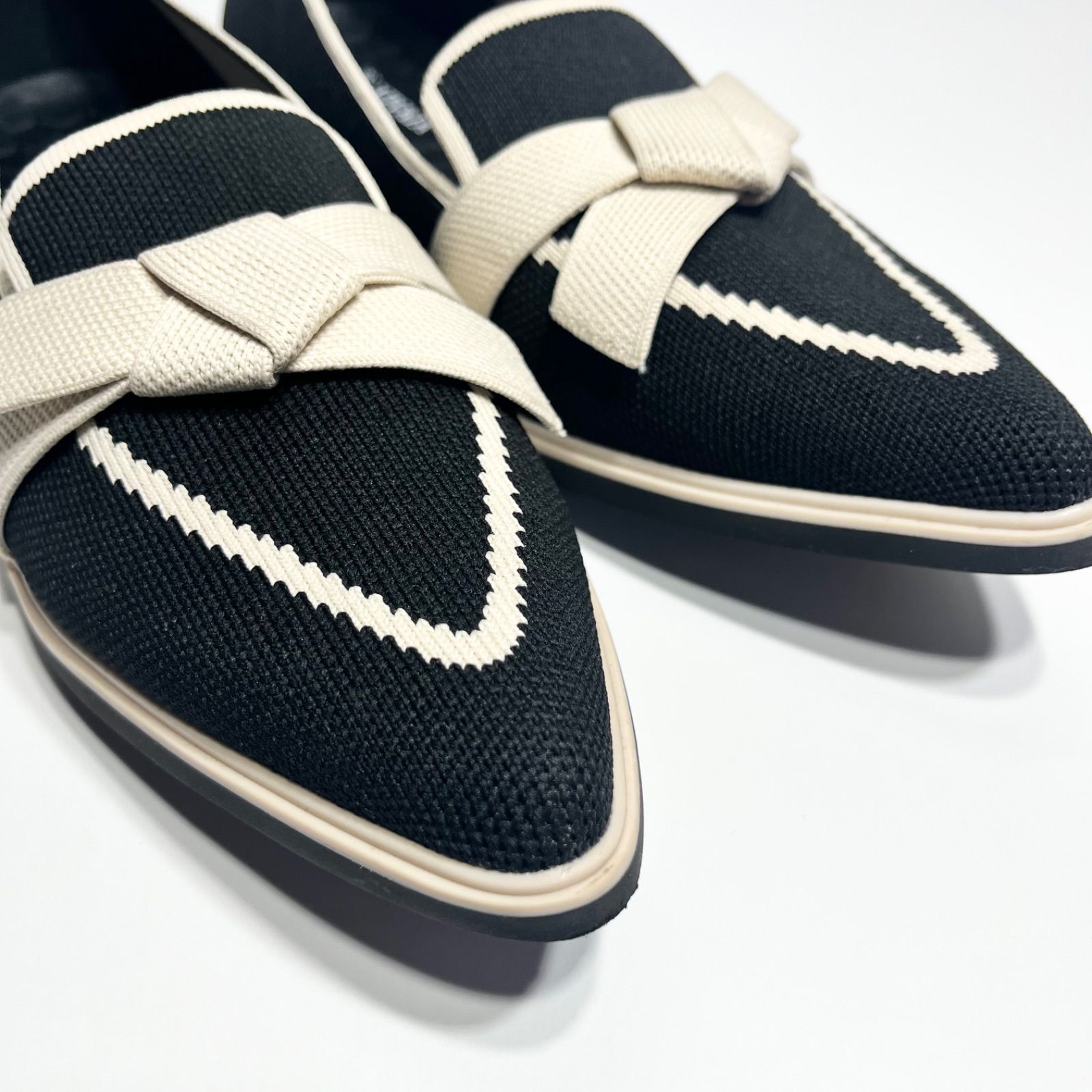 極美品 VIVAIA Valentina ビバイア バレンティナ ポインテッドトゥ