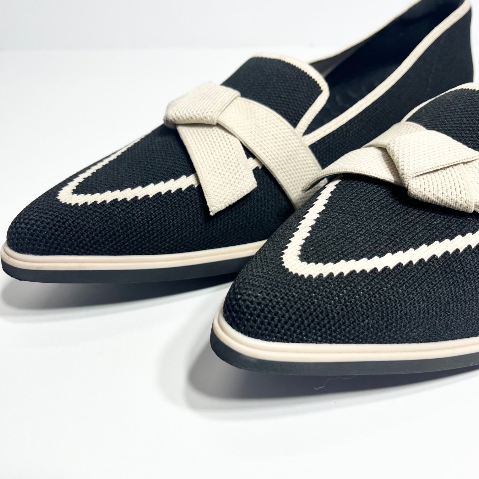 極美品 VIVAIA Valentina ビバイア バレンティナ ポインテッドトゥ