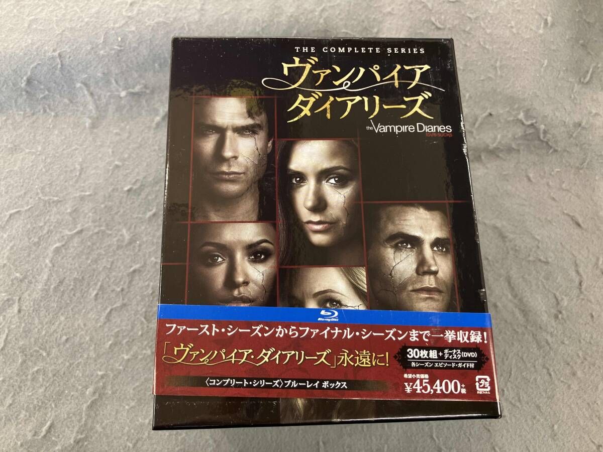 ヴァンパイア・ダイアリーズ コンプリート・シリーズ Amazon.co.jp: The Vampire Diaries: The Complete Series : DVD