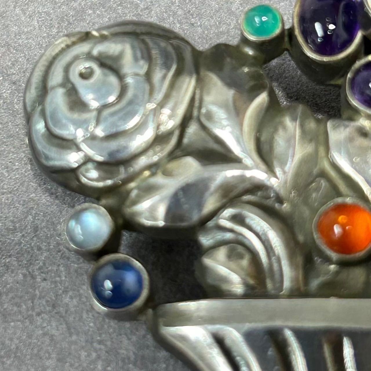 Georg Jensen ジョージジェンセン ヴィンテージ ブローチ デンマーク