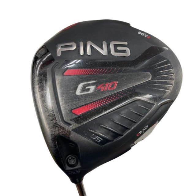 中古】 ピン G410 PLUS 10.5° レフティ ドライバー DR ALTA J CB RED