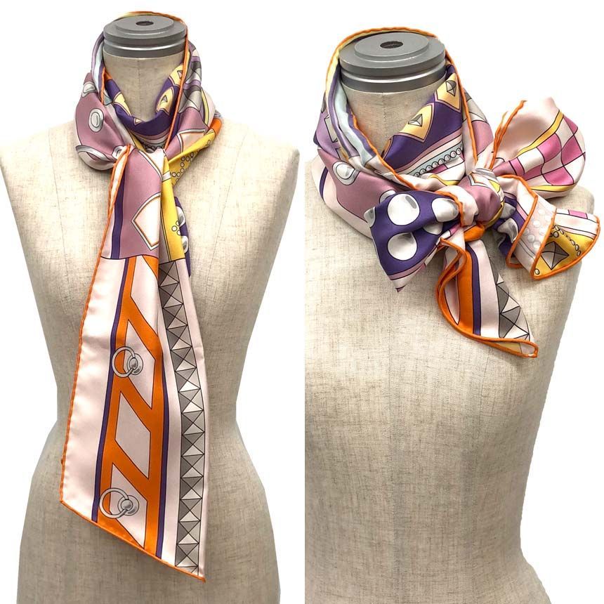 希少 HERMES エルメス マキシツイリー Colliers de Chiens