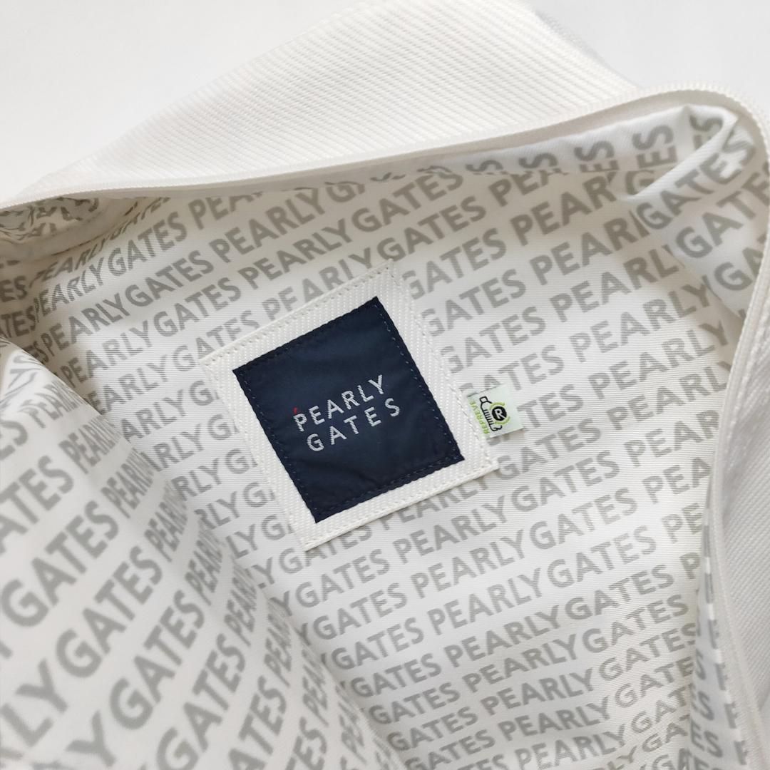 新品未使用 PEARLY GATES クラブケース クラブバッグ ホワイト - メルカリ
