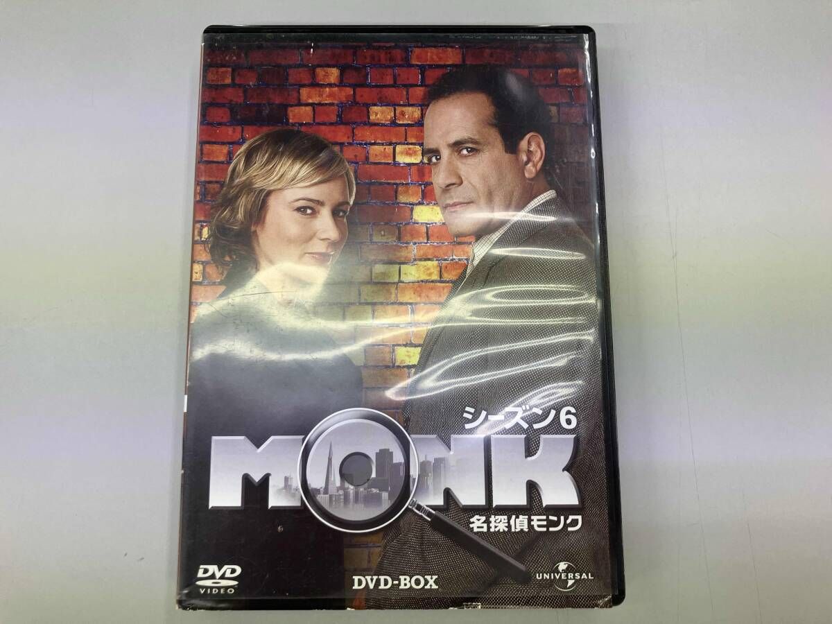 DVD 名探偵MONK シｰズン6 DVD-BOX - メルカリ