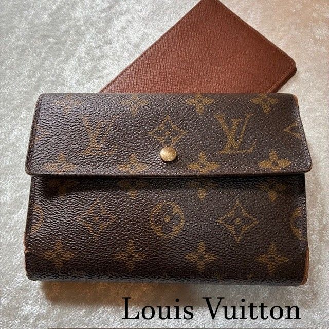 【中古】ルイ・ヴィトン 二つ折り財布 ポルトトレゾール エテュイ パピエ ルイヴィトン Louis Vuitton ポルトトレゾール エテュイ・パピエ 2
