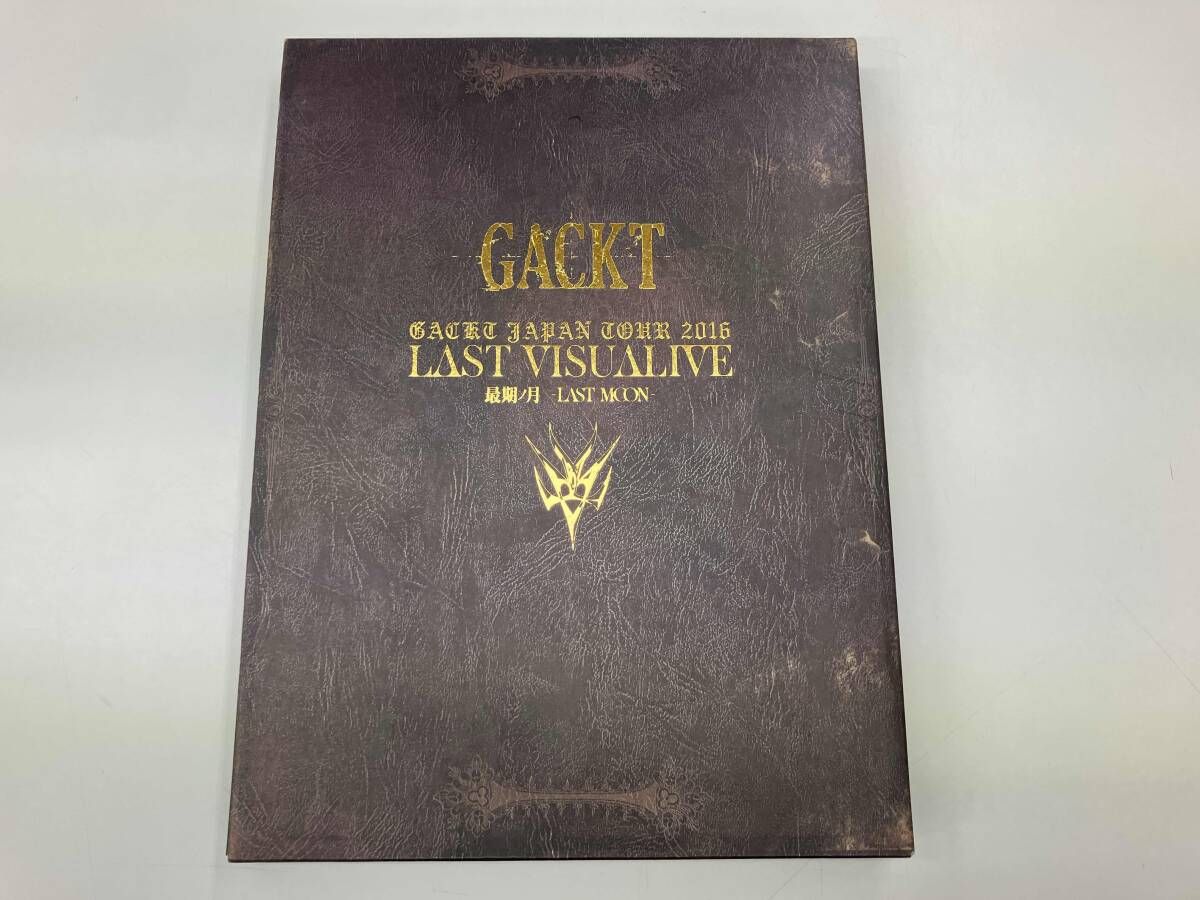 DVD GACKT JAPAN TOUR 2016 LAST VISUALIVE 最期ノ月 -LAST MOON